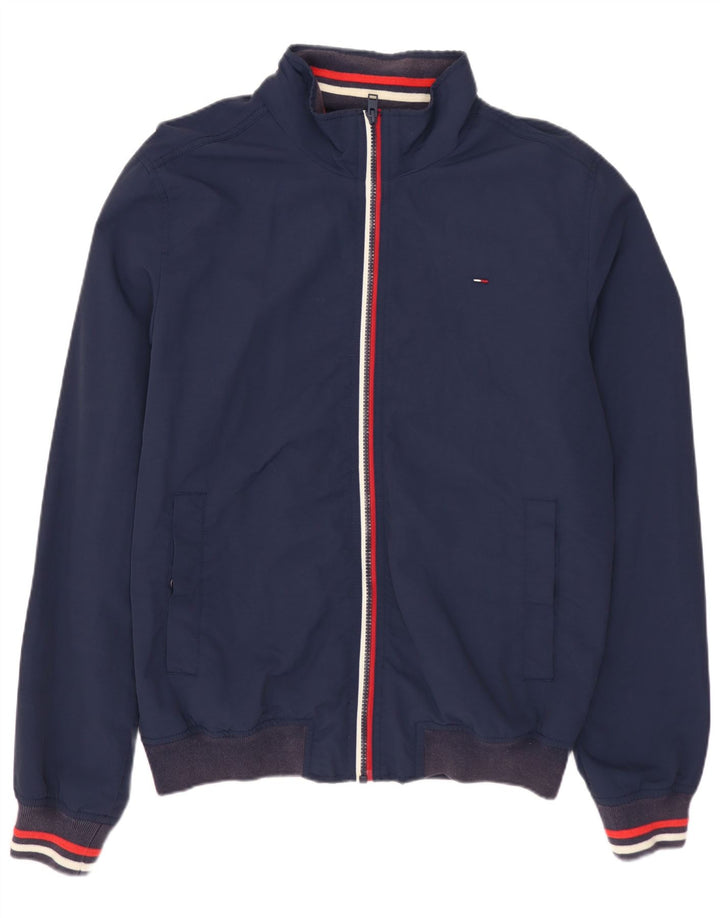 TOMMY HILFIGER Træningsdragt til mænd Topjakke Medium marineblå polyamid