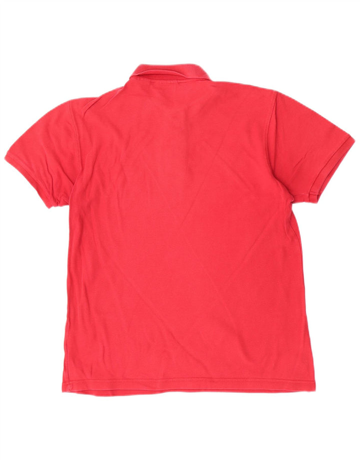 Fila herre poloshirt Medium rød bomuld