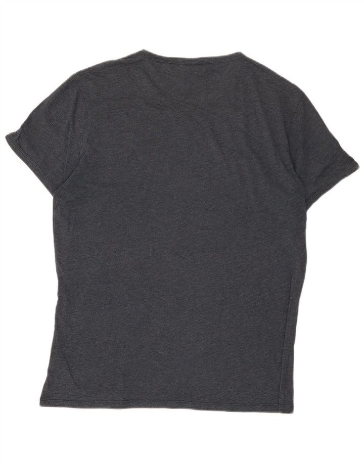 G-Star Herre T-Shirt Top Stor Marineblå Bomuld
