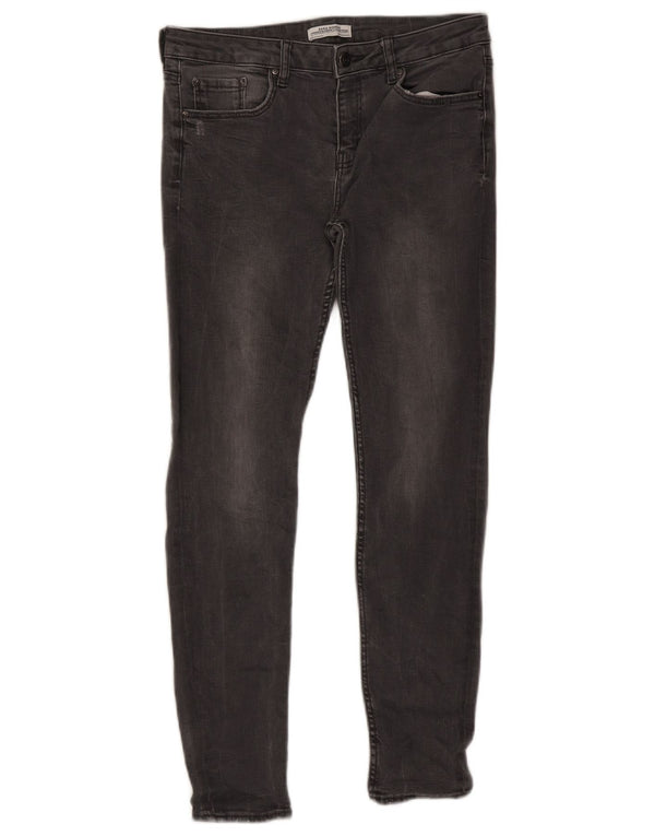 Zara Dame Skinny Jeans EU 38 Small W28 L27 Grå