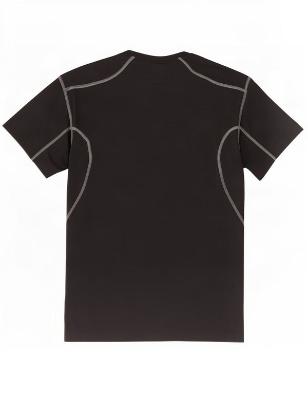 Nike T-shirt top til mænd, stor sort polyester