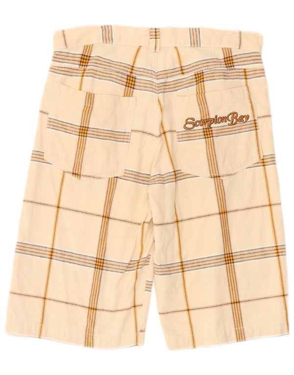 Scorpion Bay Herre Casual Shorts W30 Medium Beige Ternet bomuld