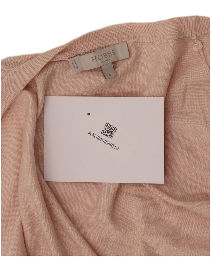 Hobbs Dame Bolero Jumper UK 14 Large Beige