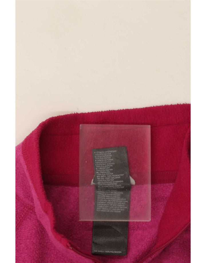 The North Face Dame Fleece Jumper med lynlås DK 12 Medium Pink Polyester