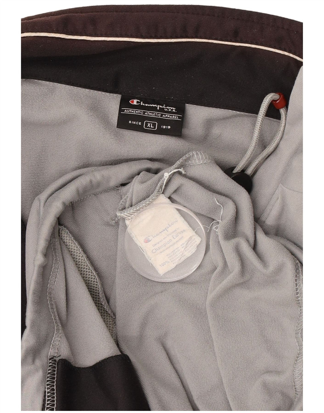 Champion Træningsdragt til mænd Topjakke XL Grå Polyester