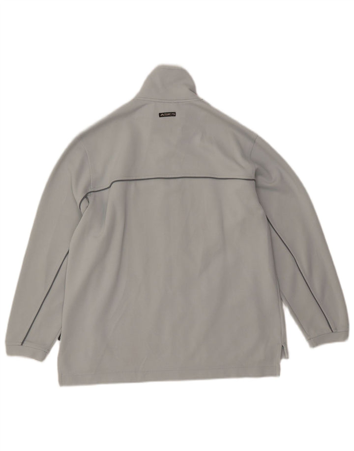 Asics træningsdragt topjakke til kvinder UK 14 mellemgrå