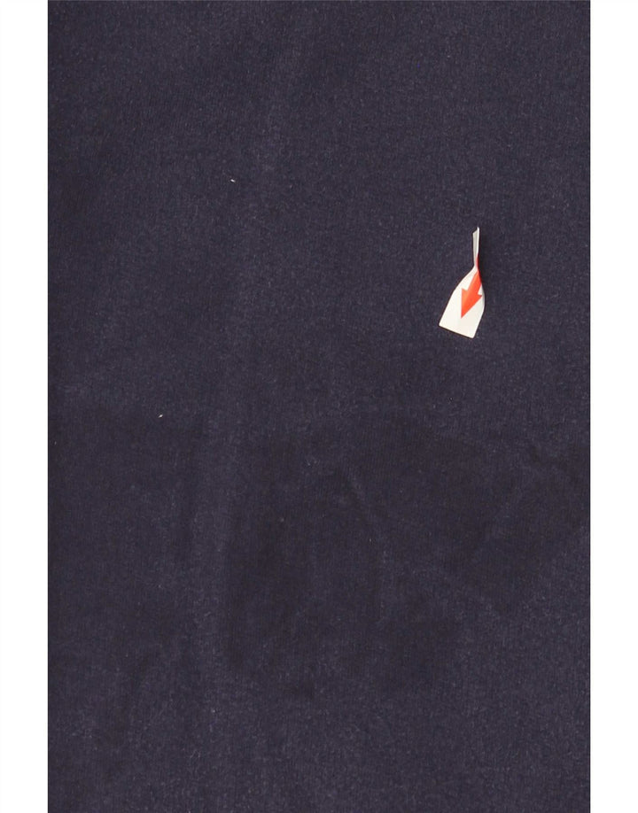 Timberland Herre grafisk sweatshirt jumper stor marineblå bomuld
