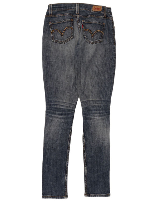 LEVI'S Dame 524 Too Superlow Skinny Jeans US 1 XS W28 L32 Blå Bomuld