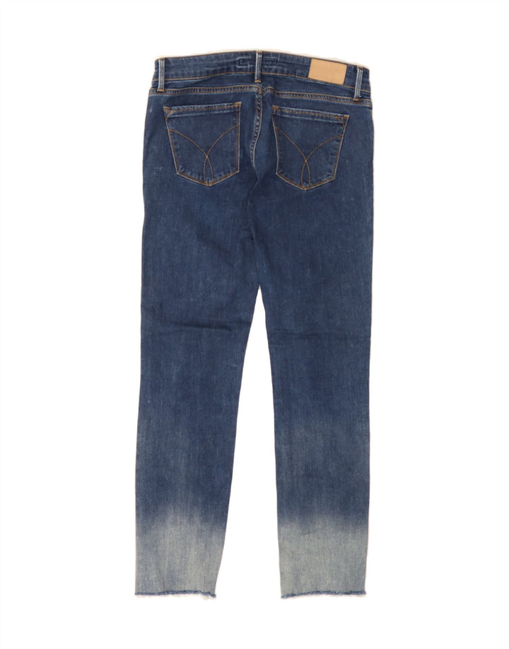 CALVIN KLEIN Womens Slim Jeans W30 L28 Blue Vintage Calvin Klein and Second-Hand Calvin Klein from Messina Hembry 