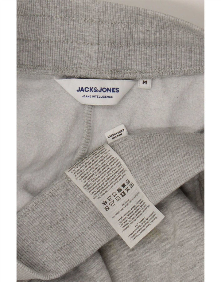 Jack & Jones Herre træningsdragt Bukser Joggers Medium Grey Flecked Bomuld