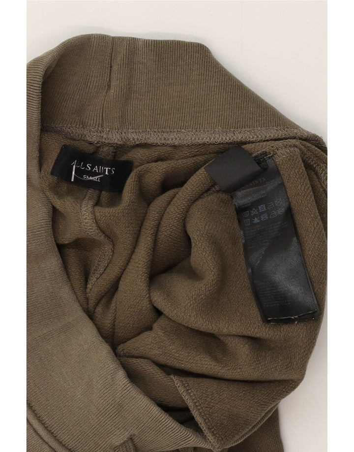 ALL SAINTS Herre træningsdragt Bukser Jogger Små Khaki Bomuld