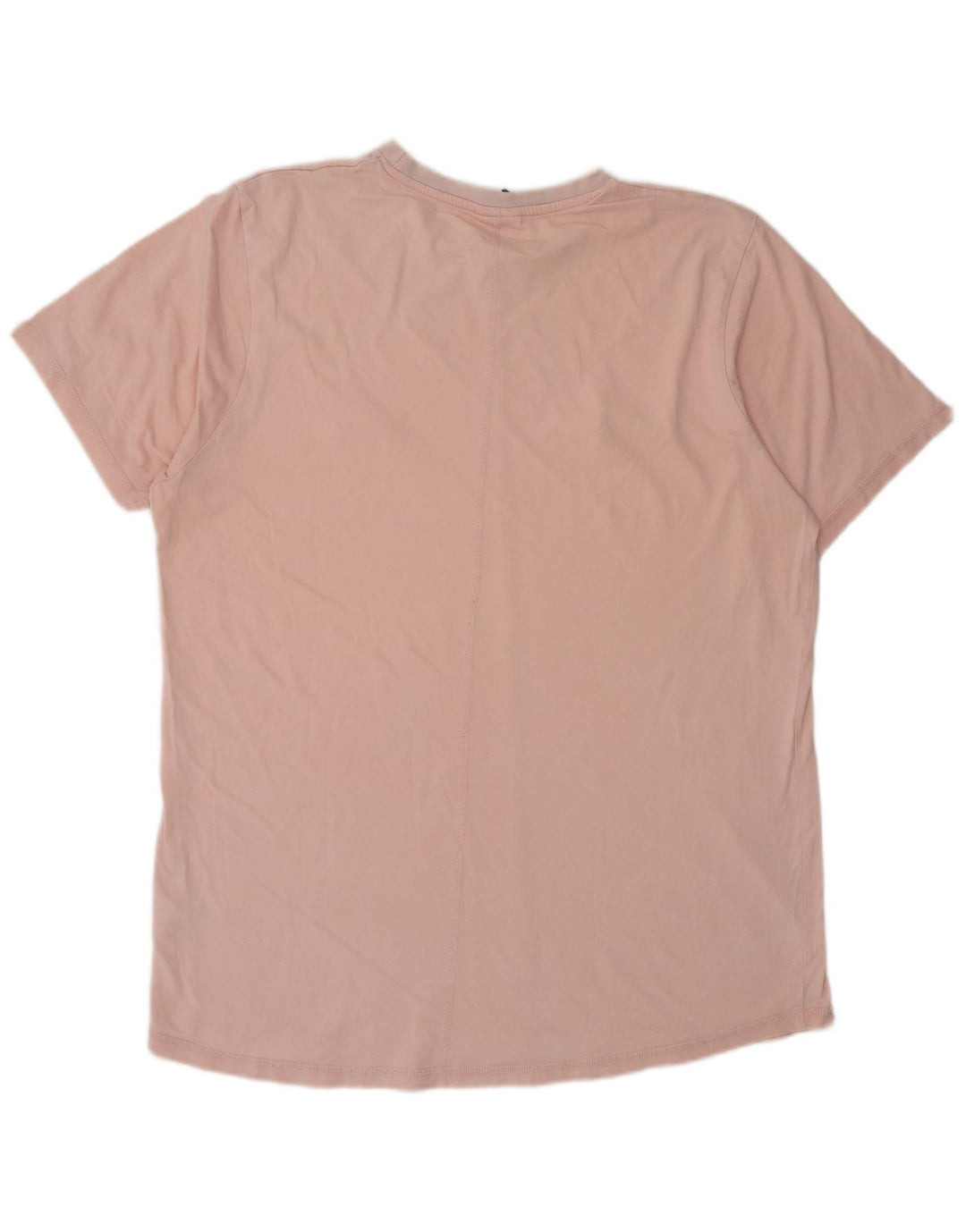 Ellesse Herre T-Shirt Top XL Pink Bomuld