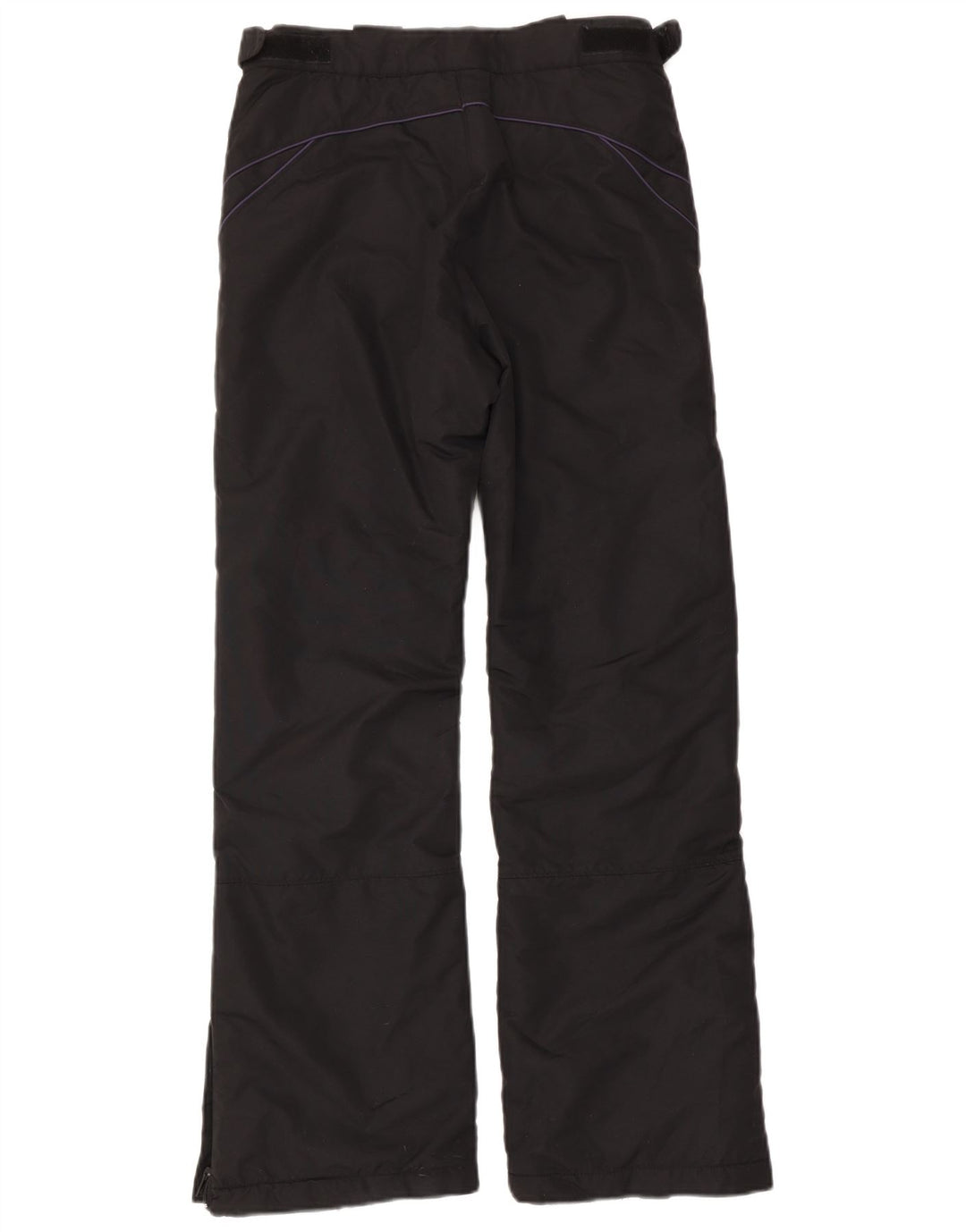 Brugi Dame Skibukser UK 10 Small Black Polyamide