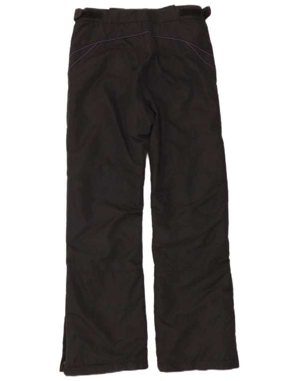 Brugi Womens Ski Trousers UK 10 Small Black Polyamide