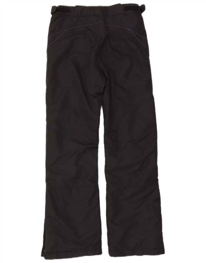 Brugi Dame Skibukser UK 10 Small Black Polyamide