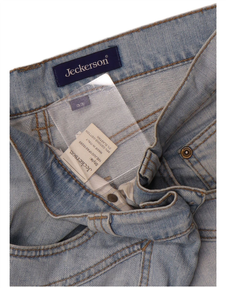 Jeckerson Herre Slim Jeans W33 L29 Blå Bomuld