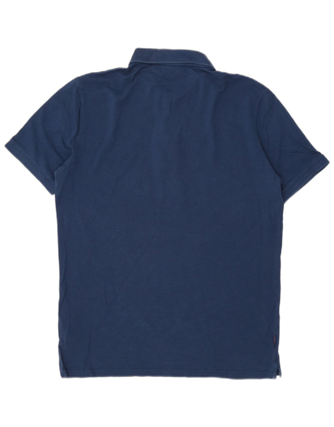Superdry herre poloshirt XL marineblå bomuld