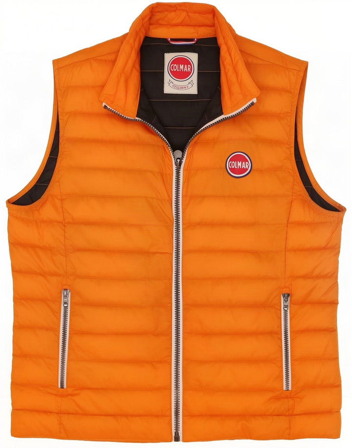 Colmar Herre Polstret Gilet IT 54 Large Orange