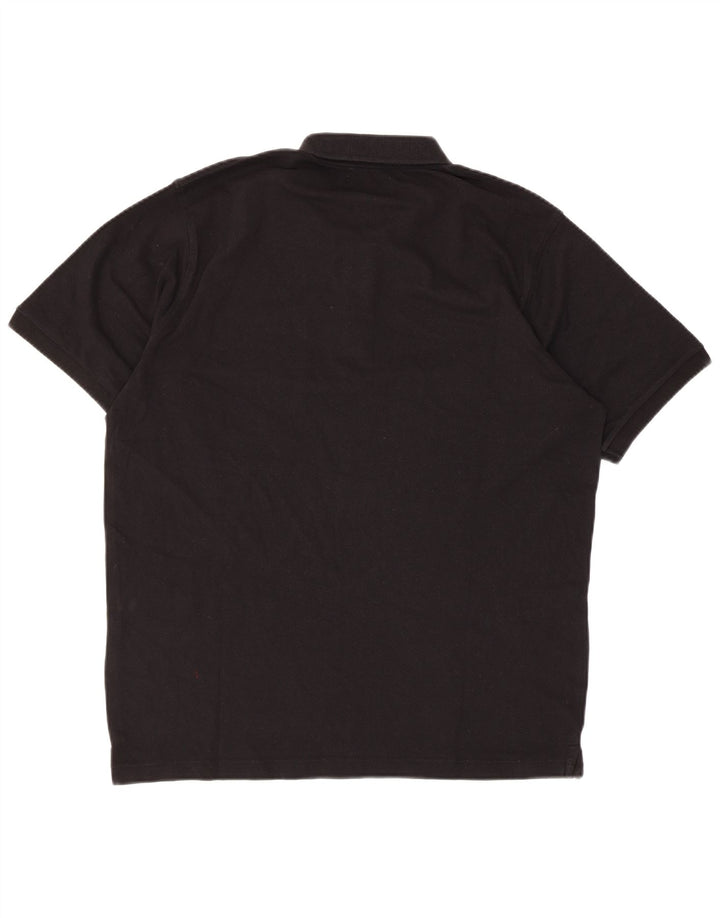 RICHMOND Poloshirt til mænd Stor sort bomuld