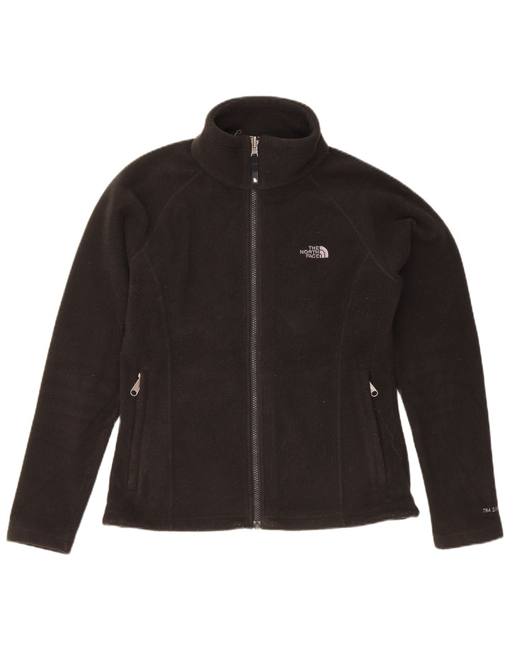 The North Face Dame Liner Fleecejakke UK 10 Small Black Polyester