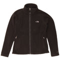 The North Face Dame Liner Fleecejakke UK 10 Small Black Polyester