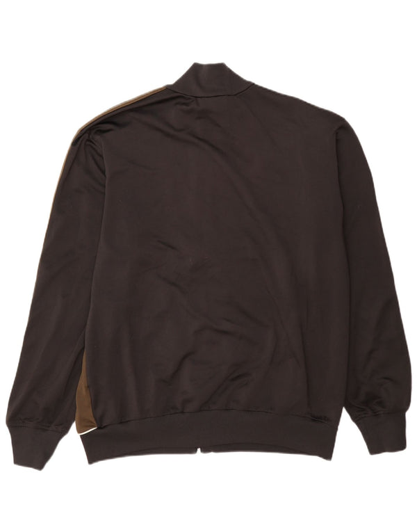 Adidas Træningsdragt til mænd Topjakke Medium Brun Colourblock Polyester
