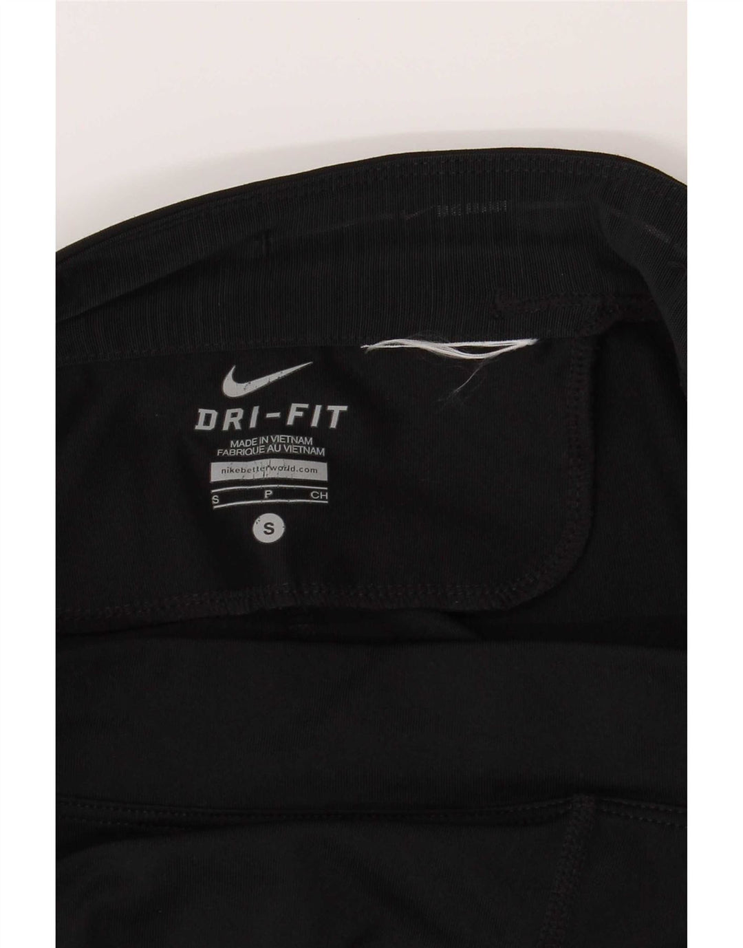 Nike Dame Dri Fit Leggings UK 10 Small Black