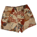 Fila Badeshorts til mænd IT 46 Små flerfarvet Patchwork Bomuld