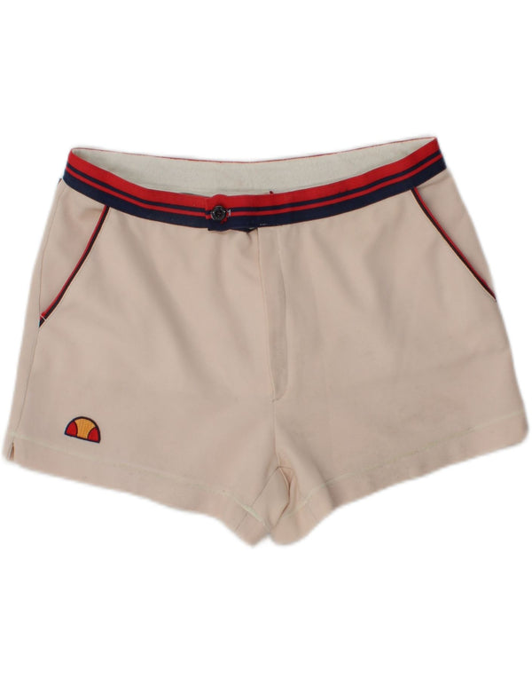 ELLESSE Chino Shorts til kvinder W30 Medium Off White