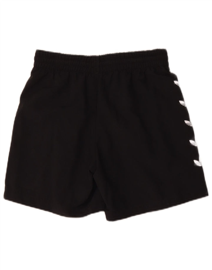 Adidas Graphic Sports Shorts til mænd Small Black Polyester Sports