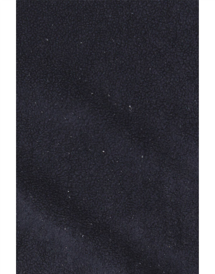 Kappa Herre lynlås hals Fleece Jumper Medium Navy Blue Polyester Sports