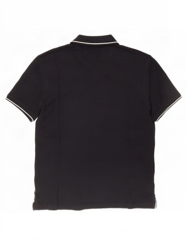 Gant Polo Shirt til mænd 5XL sort bomuld