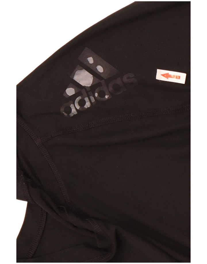 Adidas Dame Climacool Top Langærmet UK 14 Large Sort