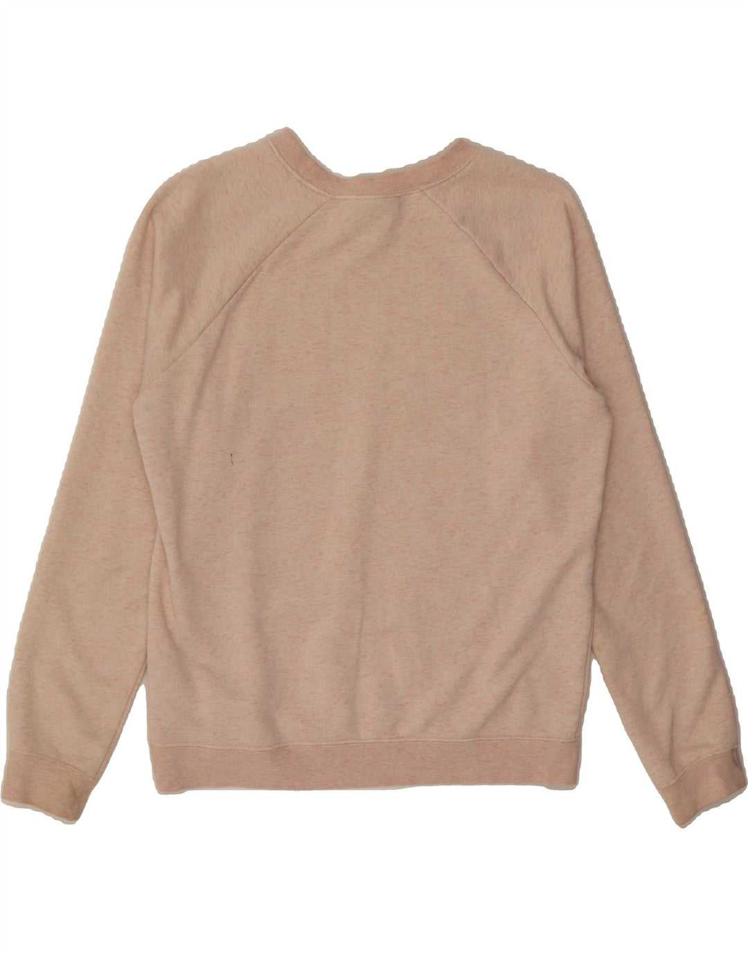 NIKE Womens Oversized Graphic Sweatshirt Jumper UK 10 Small Pink Flecked Vintage Nike and Second-Hand Nike from Messina Hembry 