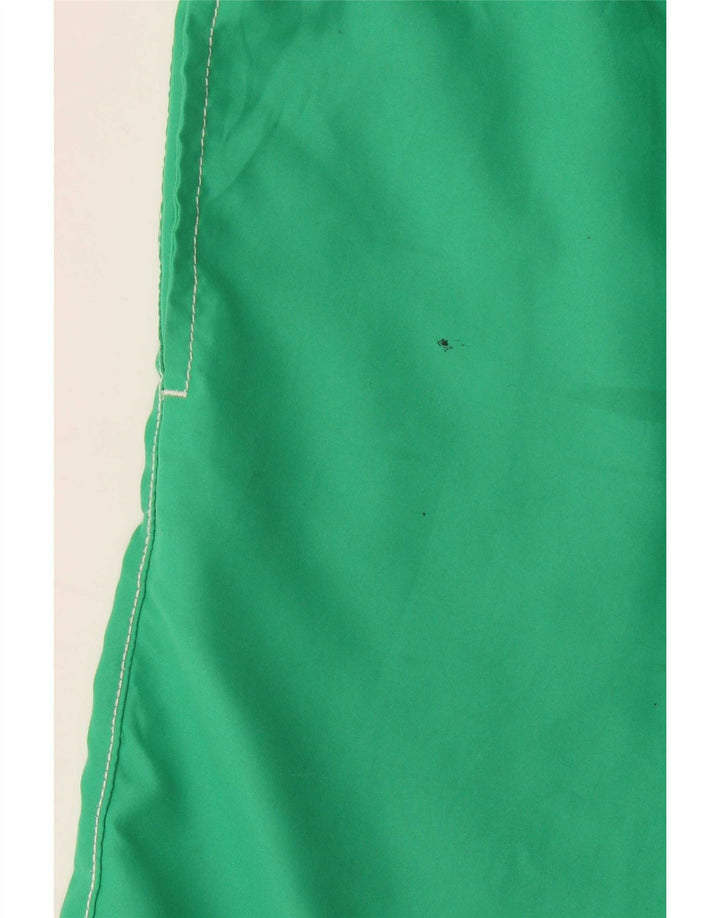 Pierre Cardin Badeshorts til mænd mellemgrøn polyester