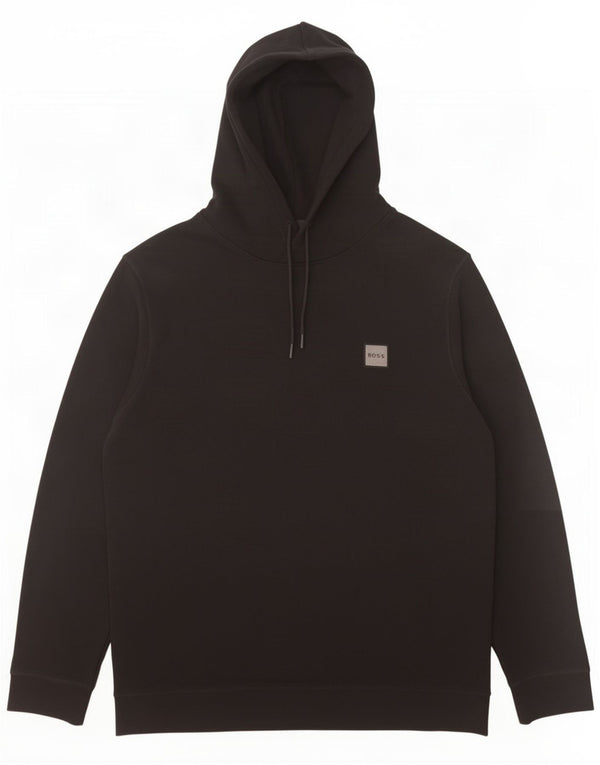 Hugo Boss Hættetrøje til mænd 2XL Sort