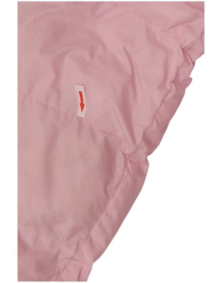 Nike Polstret hættejakke til piger 13-14 år XL Pink Polyester