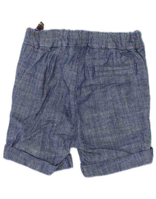 Ted Baker Baby Boys Chino Shorts 3-6 måneder W16 Blå Bomuld
