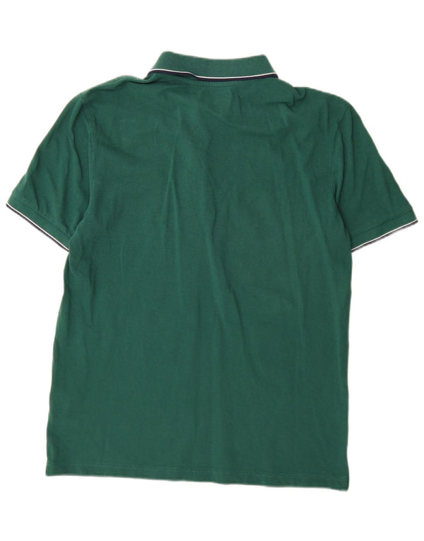 Kappa Polo Shirt til mænd Stor grøn bomuld