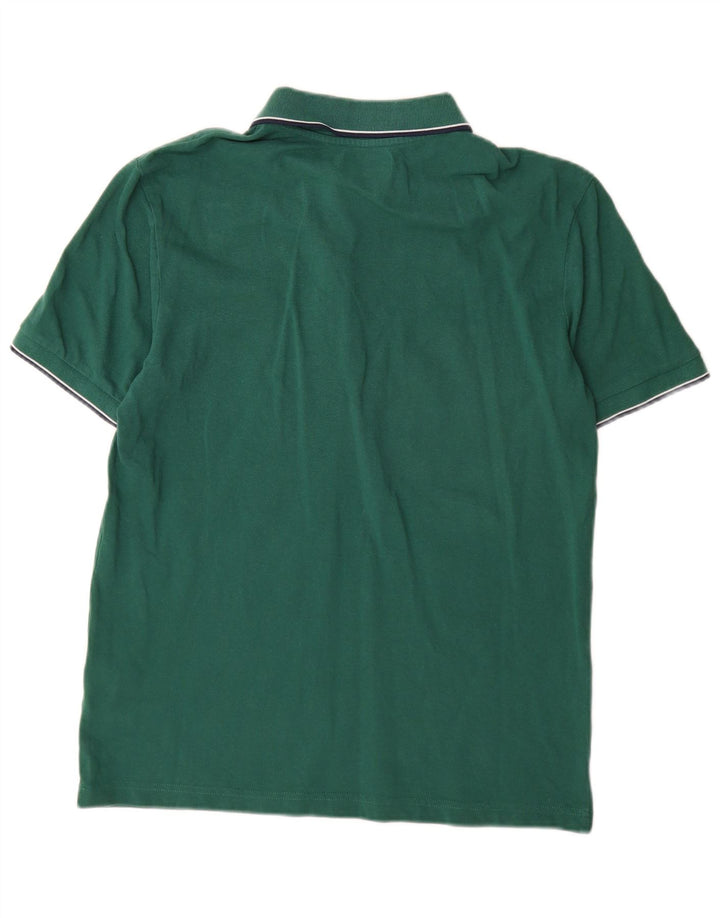 Kappa Polo Shirt til mænd Stor grøn bomuld