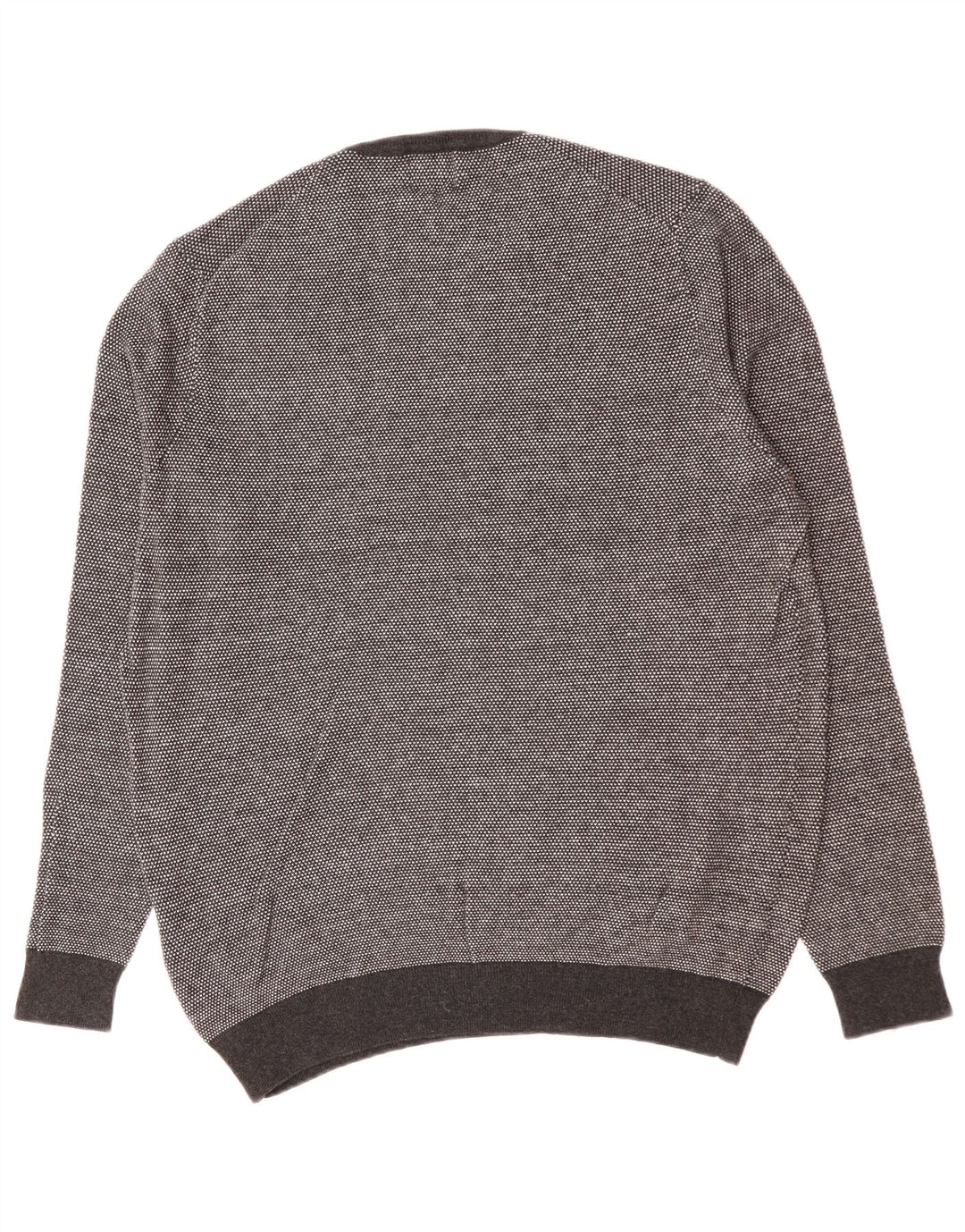 SUPERDRY Herre sweater med rund hals 2XL grå bomuld