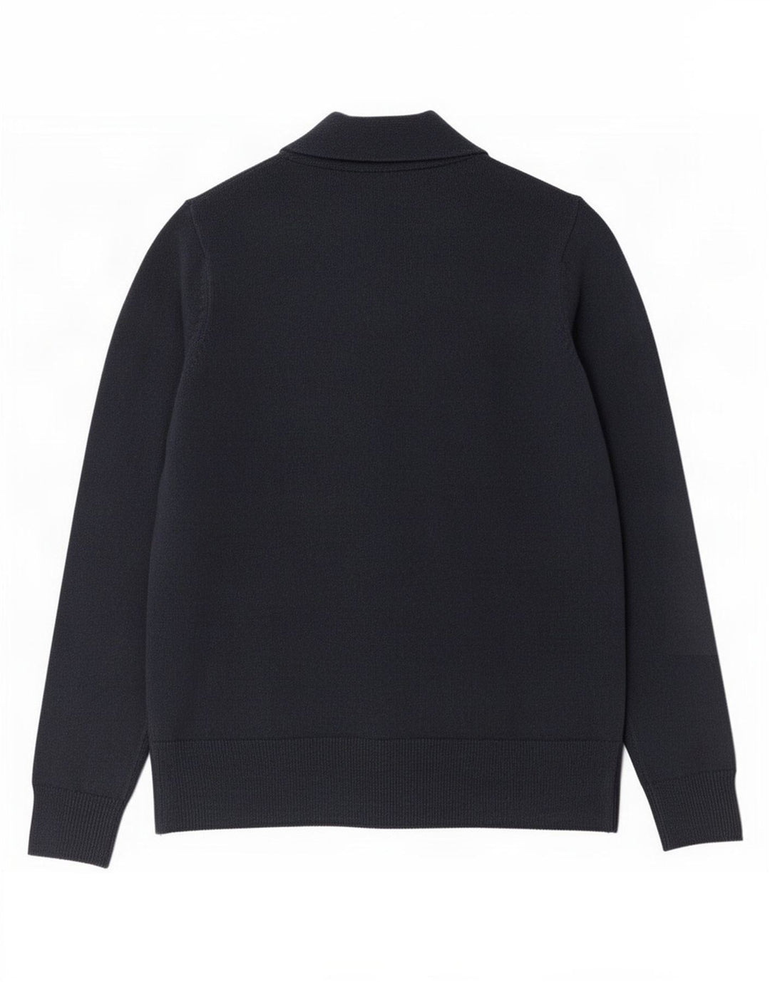 Marks & Spencer Womens Open Cardigan Sweater UK 10 Small Navy Blue Acryl