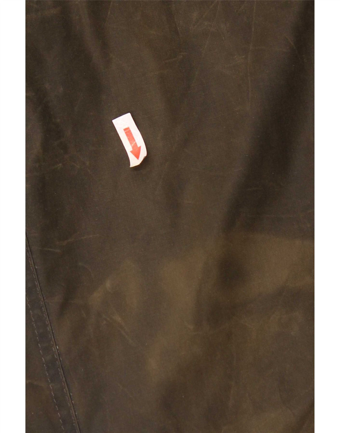Barbour Herre vokset bomuldsjakke UK 38 Medium Khaki Bomuld