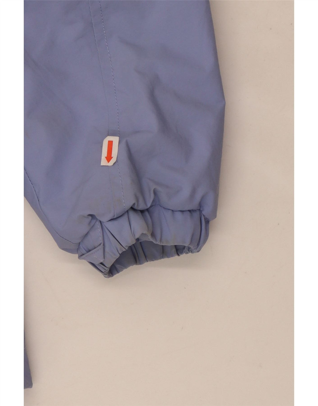 Columbia Dame Oversized Windbreaker Jacket UK 18 XL Lilla Nylon