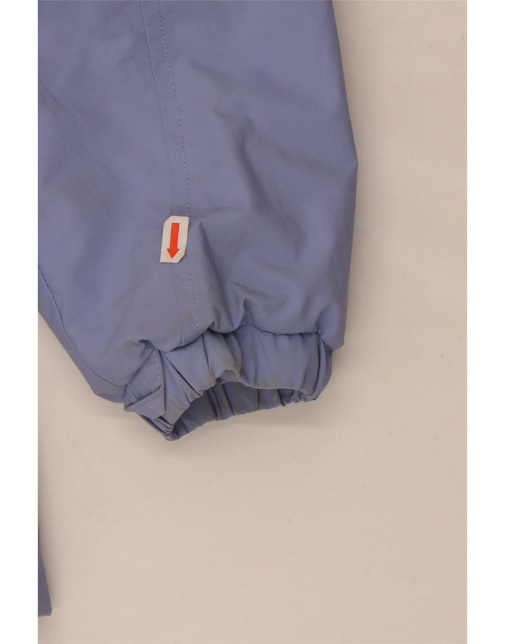 Columbia Dame Oversized Windbreaker Jacket UK 18 XL Lilla Nylon