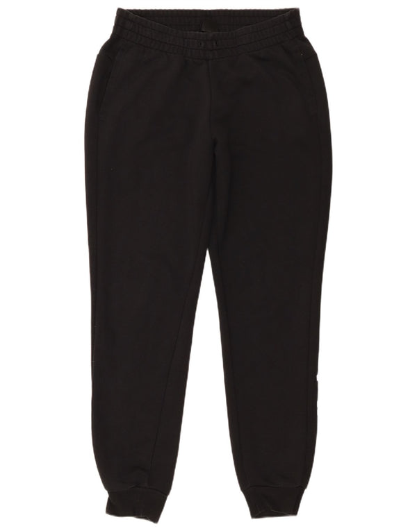Adidas Graphic Tracksuit Bukser til kvinder Joggers UK 12/14 Medium Black