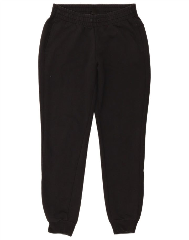 Adidas Graphic Tracksuit Bukser til kvinder Joggers UK 12/14 Medium Black