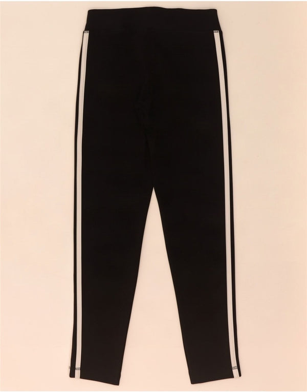 Adidas Girls Climalite Leggings 9-10 år Sort polyester