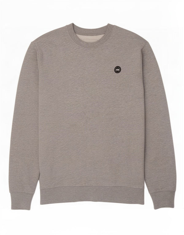 Jack & Jones Herre sweatshirt Jumper Medium Grå Bomuld