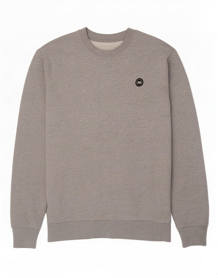Jack & Jones Herre sweatshirt Jumper Medium Grå Bomuld